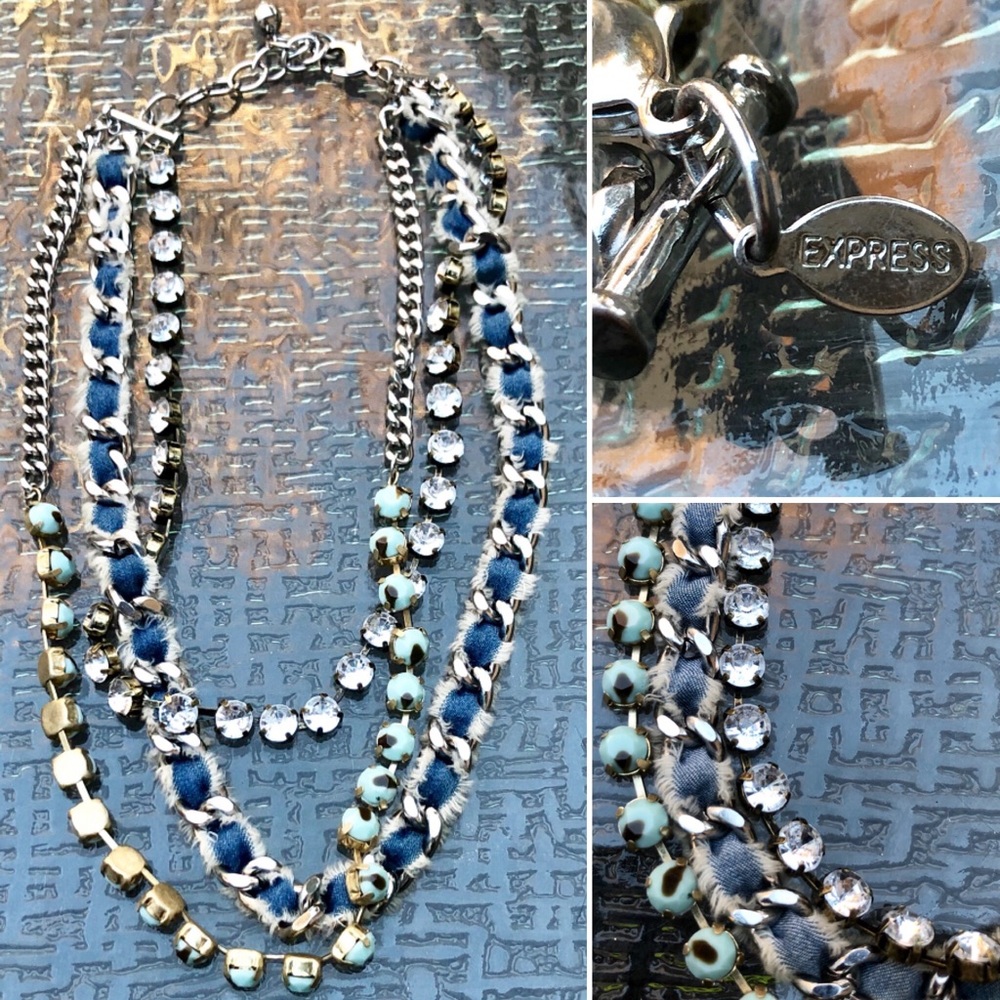 Express Multistrand Necklace